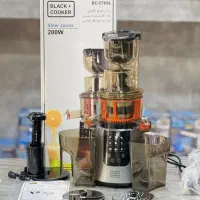 آب میوه گیری عصار گیر سالاد ساز سرخ کن اتو همزن