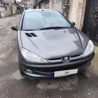 206 مدل 82 در حد