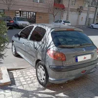 206تیپ ۲مدل ۸۵|خودرو سواری و وانت|کرج, حیدرآباد|دیوار