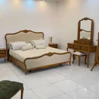 سرویس خواب چوبی بخوابت آرامش ببخش