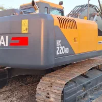 بیل مکانیکی 220ال هیوندا مدل 2025صفر خشک
