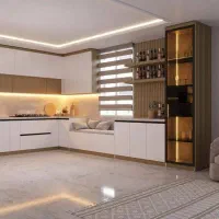 طراحی و نصب انواع کابینت  کمددیواری وتی‌وی‌وال