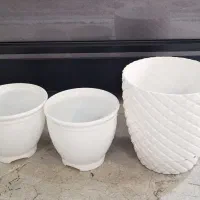 مینی گلدان‌ های پلاستیکی