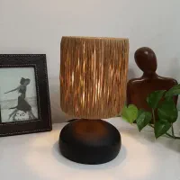 آباژور/آباژوررومیزی/رافیا/مینیمال/مدرن