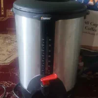 فلاسک و چای ساز برقی بزرگ نو