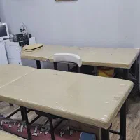 2عددتخت آرایشگاهی / تخت فیشال و کاشت مژه سالم