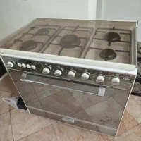 اجاق گاز پنج شعله همراه با فر
