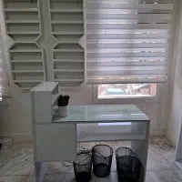 میز ناخن  حوضچه پدیکور شلف دیواری