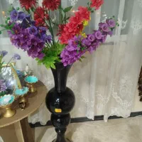 گل گلدان میزخاطره وتلفن جای جام