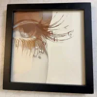 قاب عکس ۲۵*۲۵ تعداد ۹ عدد و قاب ۲۵*۳۵ تعداد ۷ عدد