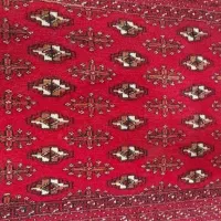 پشتی دست بافت کاملا سالم