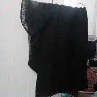چادر مشکی مجلسی گلدار