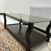 میز شیشه ای