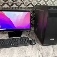 کامپیوتر کامل i5 رم 8 گرافیک 2 هارد 500 مانیتورLED