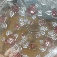 اردور خوری و شکلات خوری بلور والتر گلس