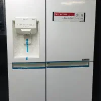 خریدار و فروشنده یخچال ساید و نیم ساید