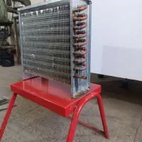 شستشوی کندانسور مسی گلابگیر
