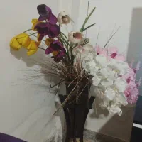 گل و گلدان