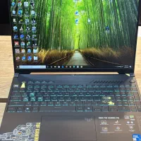 لپ تاپ گیمینگ Asus Tuf Gamin در حد آکبند