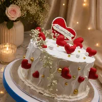 کیک تولد خاص برابهترین لحظه ها