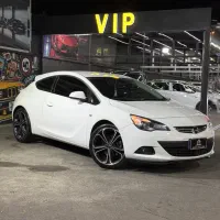 OPEL ASTRA GTC تنها  نمونه موجود در ایران