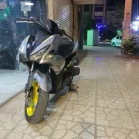 آیروکس 155nvx|موتورسیکلت|قم, سعادتی|دیوار