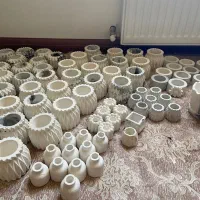 دکوری های جذاب گلدون جا شمعی گلدون مینی جا سیگاری