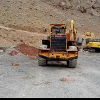 لودر 4500جفت پمپ جفت درب آماده اجاره