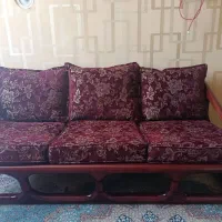 مبل راحتی چوبی