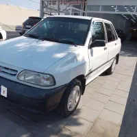 پراید ۸۴ عطیقه بدون رنگ