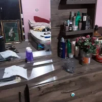 تخت ۲نفره وتخت نوجوان میز کنسول و کمد