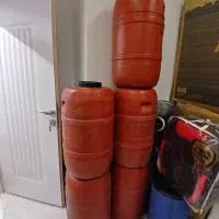 دبه ۸۰ لیتری جنس فرانسوی با دسته