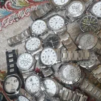 ۲۵ عدد ساعت استفاده نشده و ۵تا ام کارکرده