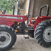 تراکتور ۴۷۵و گاوآهن