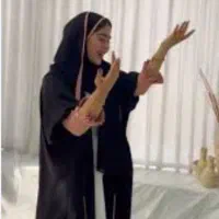 مانتوعبا همراه با زیرعبار و شال ست