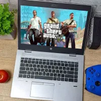 لپتاپ گیمینگ و مهندسی HP با پردازنده رایزن 7