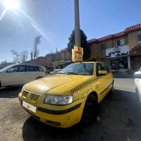 سمند تاکسی|خودرو سواری و وانت|تهران, سازمان برنامه شمالی|دیوار