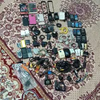 وسایل گوشی شارژر قاب وسیم کامپوتر