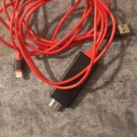کابل اتصال ایفون به TV 4k
