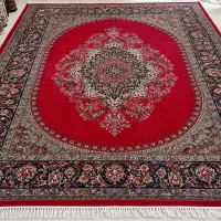 فرش ۱۲ متری طرح ترنج
