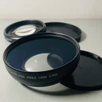 لنز مبدل واید 72mm