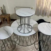 میز عسلی ۴ عددی