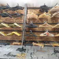 چوب لباسی طرح چوب فلزی
