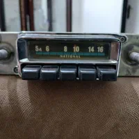 رادیو ناسیونال پیکانی عتیقه