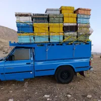 حمل بار با وانت نیسان