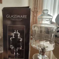 کلمن شیشه ای