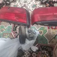 چراغ پژو دوعدد ویک عدد پمپ هیدرولیک