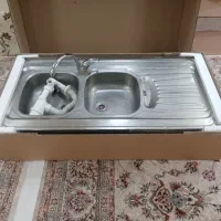 سینک به همراه شیر ظرفشویی