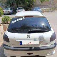 پژو ۲۰۶|خودرو سواری و وانت|پاکدشت, شهرک امام رضا|دیوار
