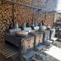 بخاری هیزمی